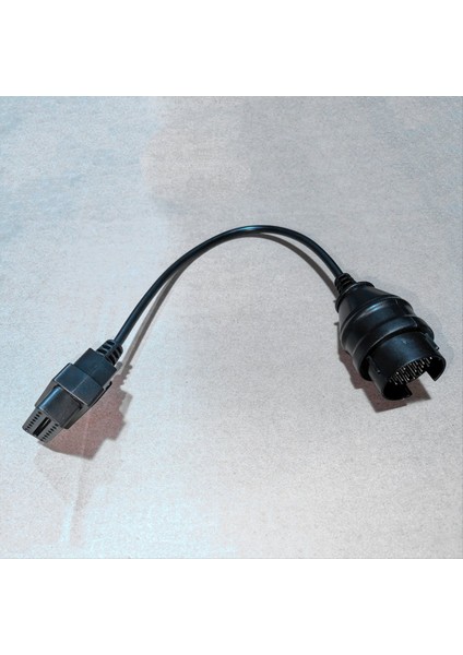 Iveco Araç Arayüz Kablosu Için Obd Iı Iveco 38PIN - Obd2 16PIN Obd Obdıı Adaptör (Yurt Dışından) fırsatları
