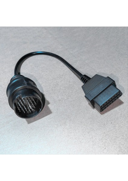 Iveco Araç Arayüz Kablosu Için Obd Iı Iveco 38PIN - Obd2 16PIN Obd Obdıı Adaptör (Yurt Dışından) indirimleri