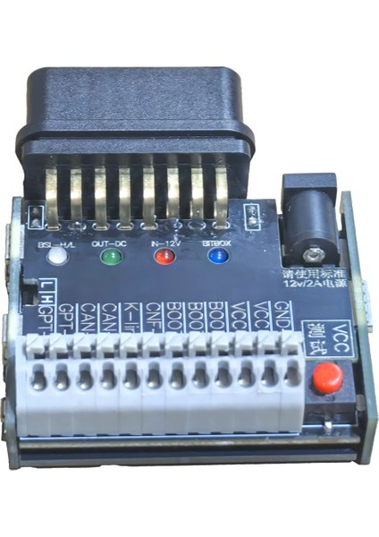 Open/flash/pcmobd/pcmbench/bitbox Adaptörü Için Ecu Bilgisayar Test Işlev Adaptörü (Yurt Dışından)