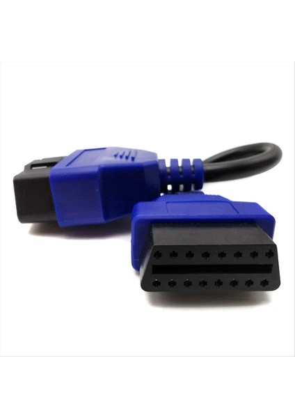 Obd2 Uzatma Kablosu 16 Pin Obdıı Obd2 Obd Araba Teşhis Araçları Için 16PIN Kablo Kadını Erkek Konnektörüne Uzatın (Yurt Dışından) modelleri