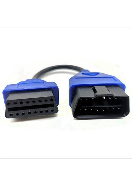 Obd2 Uzatma Kablosu 16 Pin Obdıı Obd2 Obd Araba Teşhis Araçları Için 16PIN Kablo Kadını Erkek Konnektörüne Uzatın (Yurt Dışından) indirimleri