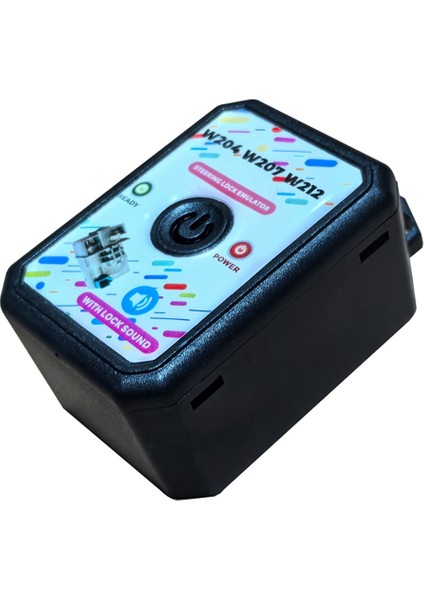 Mercedes Benz W204 W207 W212 W176 Için Esl Elv Direksiyon Kilidi Emülatörü (Yurt Dışından)