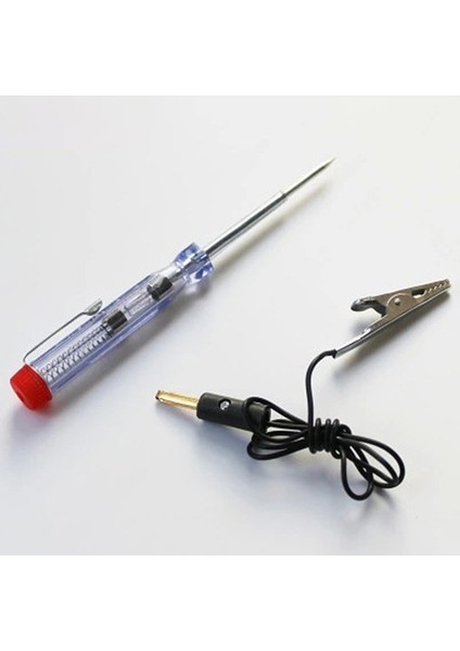 6V 12V 24V Dc Prob Işık Sistemi Test Prob Lambası Otomatik Araç Işık Devre Test Cihazı Lamba Voltaj Test Kalemi Dedektörü (Yurt Dışından) fiyatları