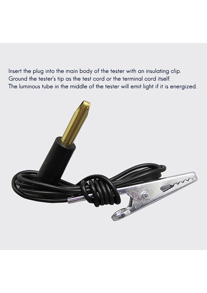 6V 12V 24V Dc Prob Işık Sistemi Test Prob Lambası Otomatik Araç Işık Devre Test Cihazı Lamba Voltaj Test Kalemi Dedektörü (Yurt Dışından) modelleri