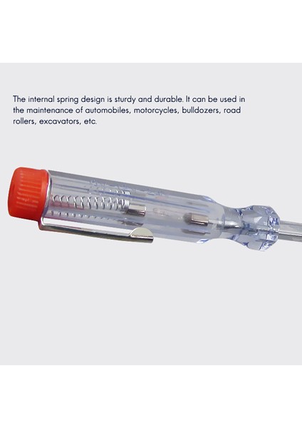 6V 12V 24V Dc Prob Işık Sistemi Test Prob Lambası Otomatik Araç Işık Devre Test Cihazı Lamba Voltaj Test Kalemi Dedektörü (Yurt Dışından) fırsatları