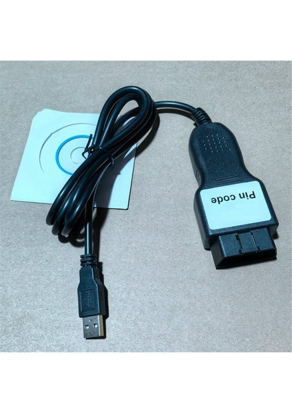 Renault Pin Kodu Için Okuyucu Tarayıcı Desteği K-Line Pin Kodu Okuma Renault K-Line 1996-2013 Için Anahtar Programlama (Yurt Dışından) modelleri