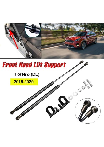Araba Ön Motor Bonnet Hood Şok Asansör Struts Kia Niro Için Gaz Hidrolik Yayını Destekleyin (De) 2016 2017 2018 2019 2020 (Yurt Dışından) fiyatları