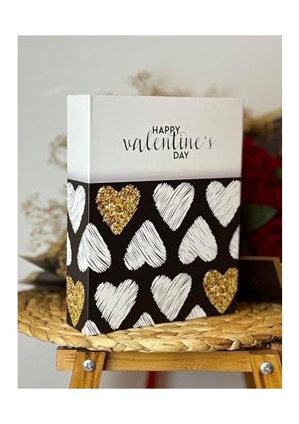 Fotoğraf Albümü 10X15CM 200 Lük Renkli Valentine&apos;s Desenli Anı Albümü fiyatları