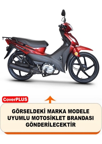 Kuba Rainbow Branda Motosiket Brandası (Siyah Renk) Motor Örtüsü Çadır Su Geçirmez Motosiklet Kılıfı Motor Brandası fiyatları