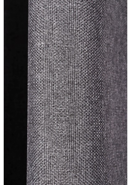 Gri Keten Blackout Karartma Güneşlik ( Pilesiz Düz Dikim) fırsatları