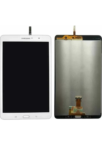 Samsung Galaxy Tab Pro 8.4 SM-T320 LCD Uyumlu Uyumlu ve Dokunmatik Ekran Beyaz