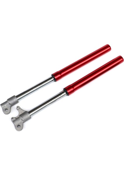 Motosiklet Ön Ters Çatal Çatal Çatal Şok Emilim 47CC 49CC Mini Motosiklet Çukuru Bisiklet Motokros Accessorie Kırmızı (Yurt Dışından)