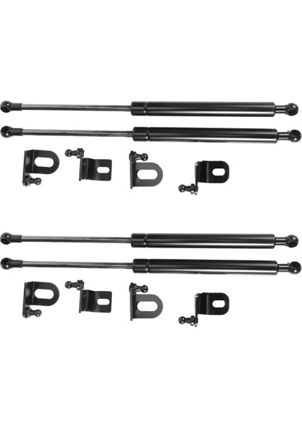 Toyota Prius Için 4x XW30 2009-2015 Iki Taraf Otomatik Ön Kaput Bonnet Karbon Fiber Gaz Struts Asansör Destek Şok Damper (Yurt Dışından)