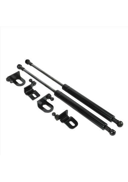 Toyota Prius Için 4x XW30 2009-2015 Iki Taraf Otomatik Ön Kaput Bonnet Karbon Fiber Gaz Struts Asansör Destek Şok Damper (Yurt Dışından) fiyatları