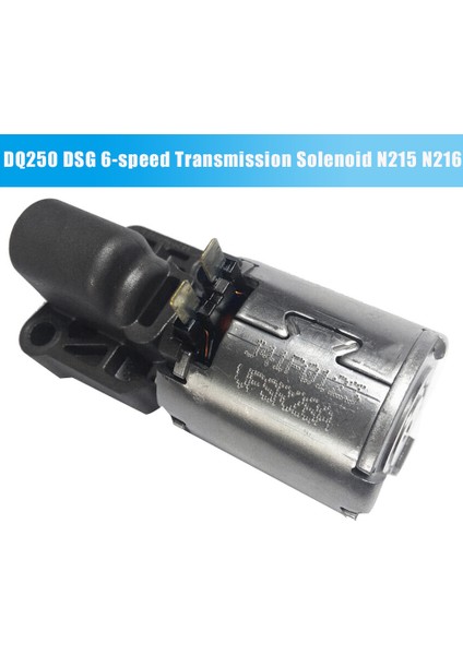 DQ250 Dsg 6 Hızlı 02E Şanzıman Solenoid N215 N216 Golf Jetta Passat Beetle Audi A3 Q3 Tt Skoda Koltuğu 02E321371E (Yurt Dışından) fiyatları