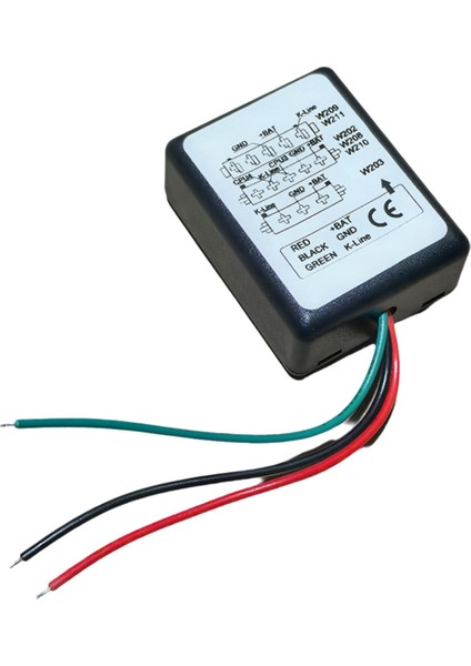 Benz W202 W208 W210 W203 W211 W639 MB Esl Emülatörü Hasarlı Esl Emülatörünü Değiştirebilir (Yurt Dışından)