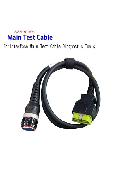 Obd2 Volvo Vocom Arayüzü Için Ana Teşhis Kablosu Ana Test Kablosu Teşhis Araçları 88890304 (Yurt Dışından) fiyatları