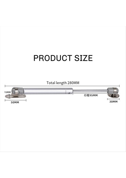 4pcs 150N (15KG) Mobilya Gaz Bahar Menteşeleri Mutfak Dolap Dolabı Hidrolik Menteşe Kapısı Dikme Kapağı Destek Kutusu Donanımı (Yurt Dışından) indirimleri