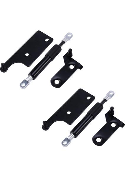 Toyota Için 2x Hilux GUN125 Revo 2015 2016 2017 Pikap Arka Bagaj Kapısı Yavaş Aşağı Gaz Şok Yardım Struts Damper (Yurt Dışından)