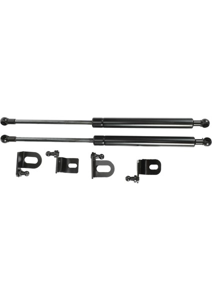 Toyota Prıus XW30 2009-2015 Iki Sıve Otomatik Ön Kaput Bonnet Karbon Fiber Gaz Struts Modifiye Asansör Destek Şok Damper (Yurt Dışından)