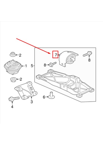 Jaguar Xj8 Xjr Xf Xj Xk Süper V8 Şanzıman Braketi Için 2x Arka Şanzıman Montajı (Yurt Dışından) indirimleri