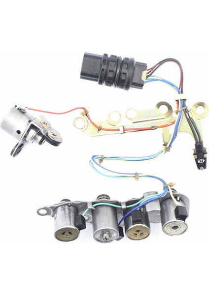 Nissan Maxima Sentra 2000-06 31940-85X01 Için 2x Şanzıman Vardiyalı Kontrol Solenoid (Yurt Dışından) fırsatları