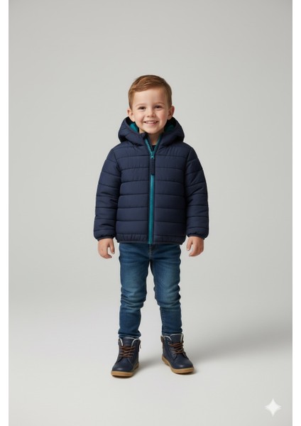 İÇİ POLAR ŞİŞME MONT