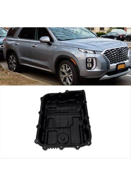 Otomatik Şanzıman Yağı Pan 45280-4G100 Kia Sedona 2015-2021 Santa Fe 19-20 Şanzıman Yağ Pan Kapağı 452804G100 (Yurt Dışından) modelleri