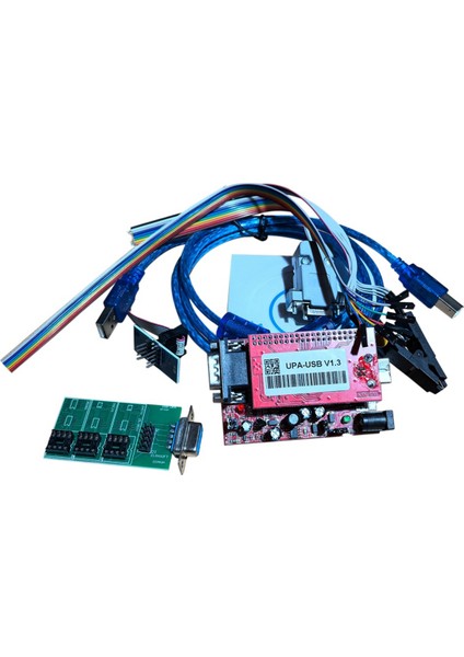 Upa-Usb Pro V1 3 Sn 050D5A5B Ecu Chıp Tunning Aracı Nec Fonksiyonları Ile Koplikler Ekle USB Programcı (Yurt Dışından)