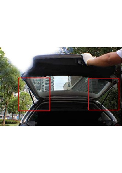 2 Adet Arka Bagaj Şokları Bmw 5 Serisi E39 Saloon 1996-2003 ve 1x Siyah Için Krom Içinde Kapı Kolu (Yurt Dışından) fiyatları