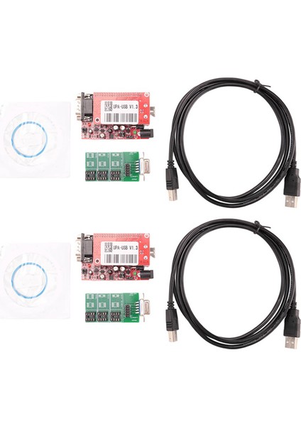 2x USB Programcı Teşhis Aracı Upa-Usb Ecu Çip Ayarlama Programcısı Upa USB V1 3 2014 Sürüm Ana Ünitesi (Yurt Dışından)