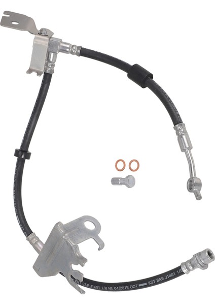 Land Rover Range Rover Sport Için Ön Fren Hortum Kablosu 14-17 Park Freni Hidrolik Hortum LR045363 LR033362 LR079543 (Yurt Dışından)