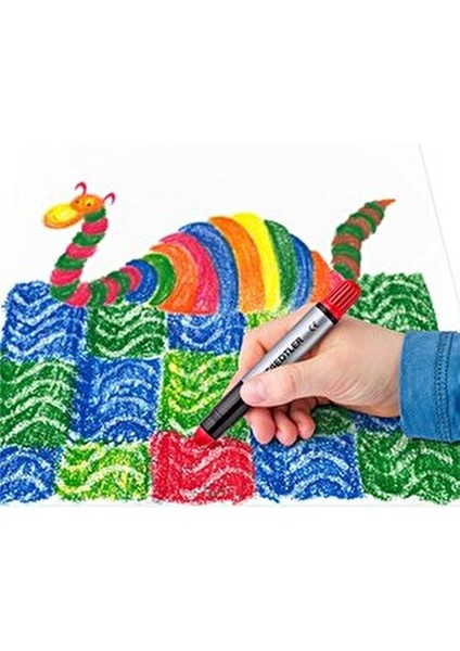 Noris Club Jel Pastel Boya 6'lı Renkli Set Çocuklar İçin Güvenli Kullanım modelleri