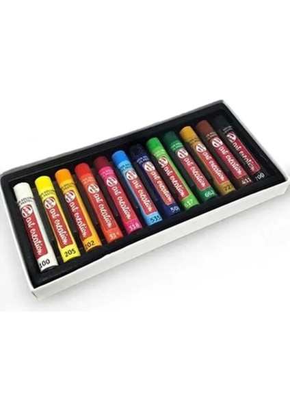 12 Renk Suya Dayanıklı Yağlı Boya Seti 12 Parça Renkli Sanat Malzemesi fiyatları