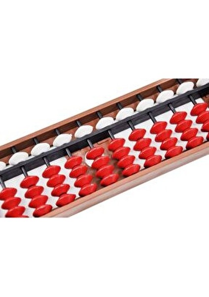 13 Basamak Abaküs Renkli Eğitim Aracı 1 Adet Tüm Yaş Gruplarına Uygun modelleri