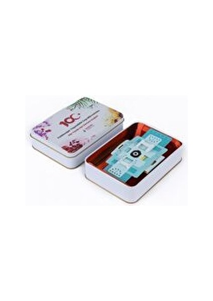 Mikroskop Kaşif Seti 100. Yıl Özel Kutusunda Taşınabilir Araştırma Aracı