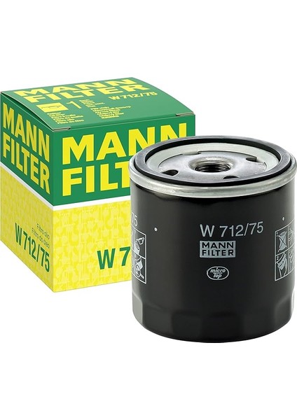 W 712/75 Yağ Filtresi (Opel)