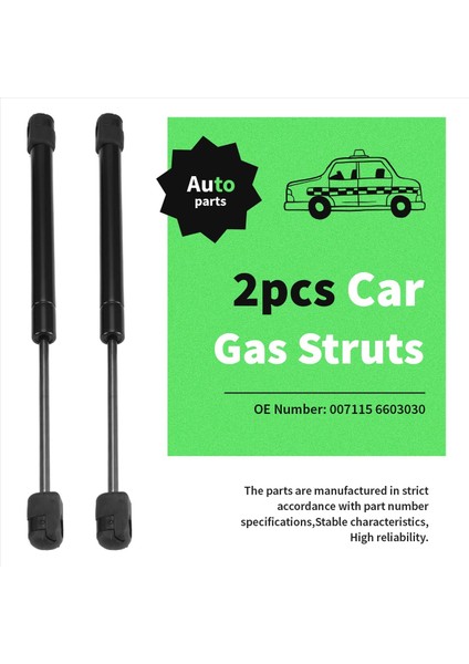 2pcs Evrensel Gaz Yayını Asansör Destek Struts 310MM-130N Gölgelik Arka Yan ve Arka Pencereler Için Şaft 007115 6603030 (Yurt Dışından) indirimleri