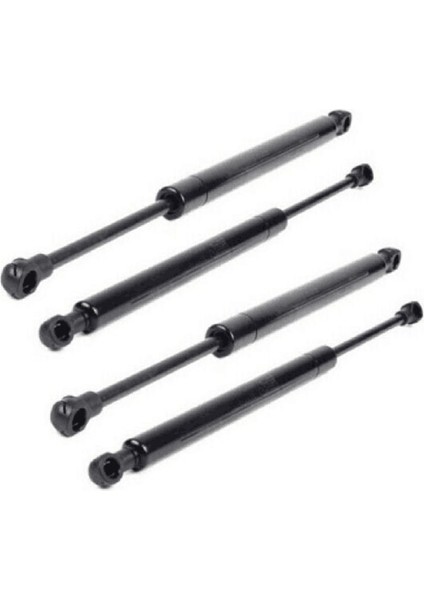 4pcs Arka Bagaj Şokları Kaldırma Strut Desteği 51248254281 Bmw 3 Serisi E46 323 325 328 330 M3 (Yurt Dışından)