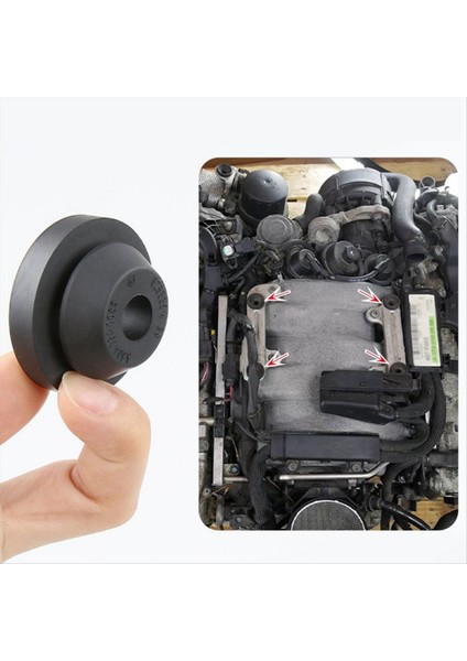 Hava Filtresi Temizleyici Tampon Muhafaza Kauçuk Motor Kapağı Mercedes Montaj Montajı Benz M260 M264 M270 M602 M612 6040940085 (Yurt Dışından) fiyatları