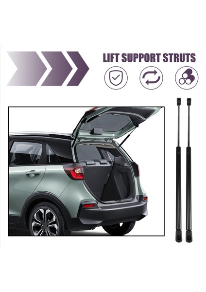 Ford Escape 2008-2012 Araç Arka Pencereler Gaz Asansör Destek Struts Bagaj Kapağı 2 Pcs (Yurt Dışından) indirimleri