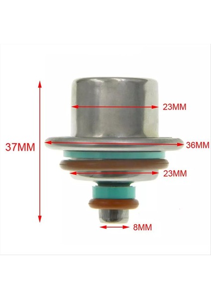 5003870AA PR262 4740420 Chrysler Dodge Plymouth Için Yeni Yakıt Basıncı Regülatörü (Yurt Dışından) modelleri