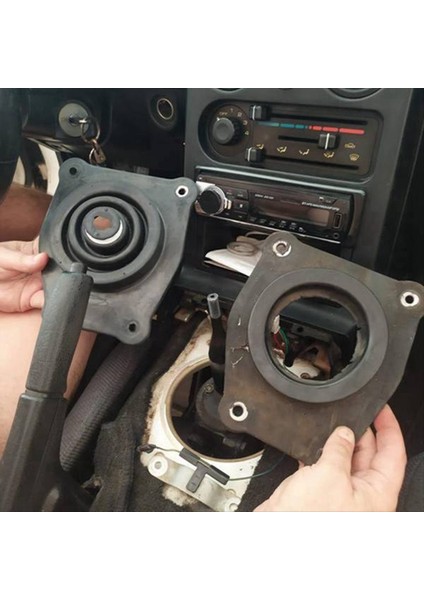 Naylon Burçlu Araba Kayma Önyükleme Salonu Kauçuk NA0164481B 039817462A Mazda Mx5 Mk1 Mk2 1989-2005 Vardiya Kolu Önyükleme (Yurt Dışından) fiyatları