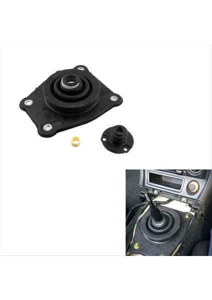 Naylon Burçlu Araba Kayma Önyükleme Salonu Kauçuk NA0164481B 039817462A Mazda Mx5 Mk1 Mk2 1989-2005 Vardiya Kolu Önyükleme (Yurt Dışından) modelleri