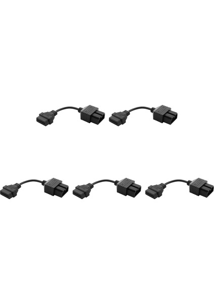 5x Obd 2 Kıa Için Kablo 20 Pin - 16 Pin Obd2 Obd2 Obd Teşhis Aracı Tarayıcı Kodu Okuyucu Adaptör Araç Konektör Kablosu (Yurt Dışından)