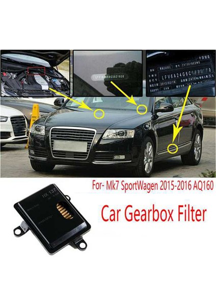 09G 6AT Vw Golf Için Şanzıman Yağı Filtresi Mk7 Golf Sportwagen 2015-2016 AQ160 09G325429E (Yurt Dışından) fırsatları