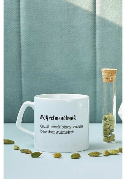 Öğretmen Olmak Kelime Anlamlı Kupa