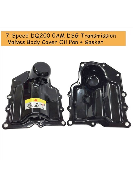 2x 7 Vitesli DQ200 0AM Vol Dsg Şanzıman Solenoid Vanalar Vücut Kapağı /yağ Panı + Audi Skoda Için Conta 0AM325219C (Yurt Dışından) fiyatları