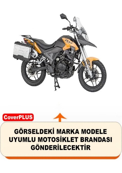 Mondial Rx1 Branda Motosiket Brandası (Siyah Renk) Motor Örtüsü Çadır Su Geçirmez Motosiklet Kılıfı Motor Brandası fiyatları