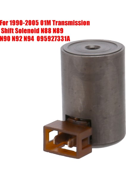 Golf Için Jetta Beetle Passat -Audi 1990-2005 01M Şanzıman Vardiyası Solenoid 4 Hız N88 N89 N90 N92 N94 095927331A (Yurt Dışından)